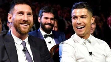 Futbolseverler nefesini tuttu! Top artık Messi'de! Ronaldo'ya rakip olacak mı?