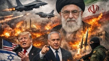 F&uuml;zeler ve İHA&rsquo;lar: İran ile ABD-İsrail Arasında Kritik &Ccedil;atışma