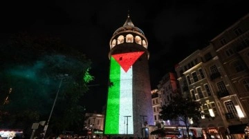 Galata Kulesi'nde anlamlı etkinlik