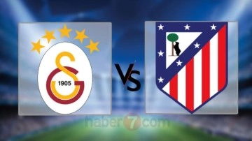 Galatasaray - Atletico Madrid ma&ccedil;ı ne zaman? GS- Madrid ma&ccedil;ı şifresiz mi?