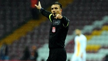 Galatasaray - Göztepe maçının VAR’ı Özgür Yankaya oldu