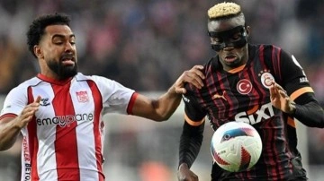 Galatasaray - Sivasspor! Muhtemel 11'ler