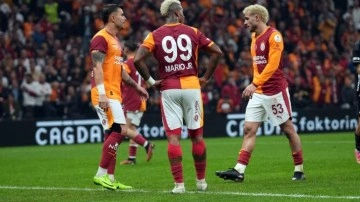 Galatasaray'a ilk kaybını Beşiktaş tattırdı