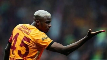 Galatasaray'a Osimhen'den bayram müjdesi! İbre Aslan'a döndü