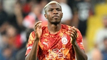 Galatasaray'a Osimhen müjdesi! Dönüş tarihi belli oldu