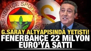 Galatasaray altyapısında yetişti! Fenerbahçe 22 milyon Euro'ya sattı