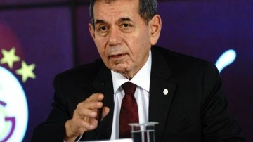 Galatasaray Başkanı Dursun Özbek canlı yayında müjdeyi verdi