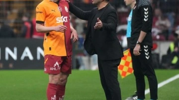 Galatasaray'da Okan Buruk'un g&ouml;zdesi Sallai'ye Premier Lig'den talip