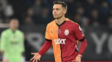 Galatasaray'da Przemyslaw Frankowski ile yollar ayrılıyor! Geldiği lige geri dönüyor