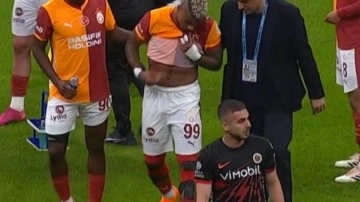 Galatasaray'da şok sakatlıklar! 2 yıldız maçı yarıda bıraktı