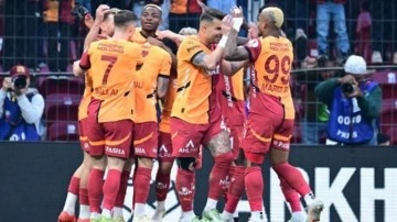 Galatasaray'dan güç gösterisi! 30 dakikada gol yağdırdılar