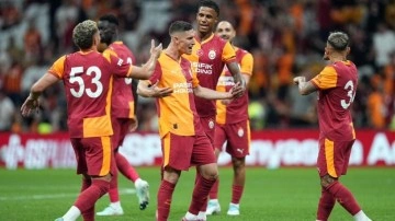 Galatasaray Fransız ekibini 3 golle geçti