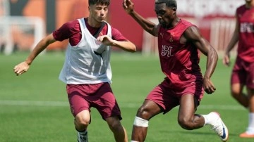 Galatasaray, Gaziantep FK maçı hazırlıklarına başladı