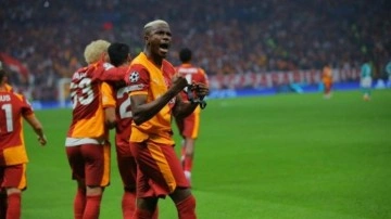 Galatasaray hasreti tek golle bitirdi