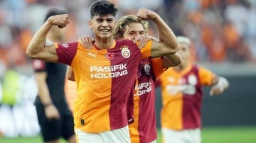 Galatasaray'ın dünya yıldızları, Arda Ünyay'ı şaşırttı