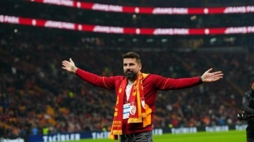 Galatasaray'ın efsanesi yıllar sonra RAMS Park'ta