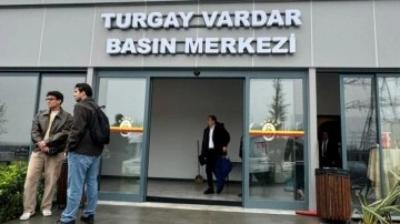 Galatasaray'ın Kemerburgaz'daki tesislerine basın merkezi yapıldı
