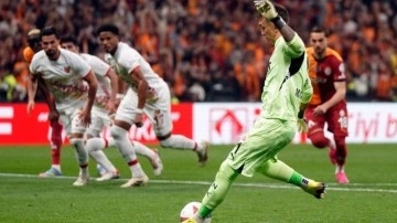 Galatasaray'ın şampiyonluk golü Muslera'dan!