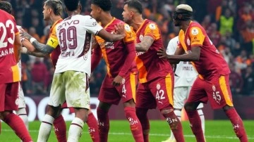 Galatasaray'ın Trabzonspor'a karşı serisi sona erdi