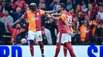 Galatasaray'ın yıldızı 1 puandan mutlu!