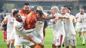 Galatasaray'ın yıldızından ayrılık iddialarına yanıt: Alman basınına konuştu