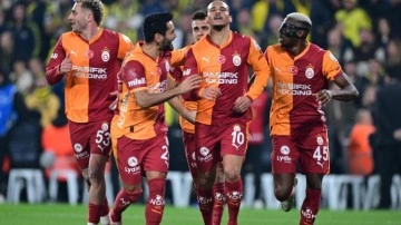 Galatasaray'ın yıldızlarından derbi yorumu! 'Lider geldik lider dönüyoruz'