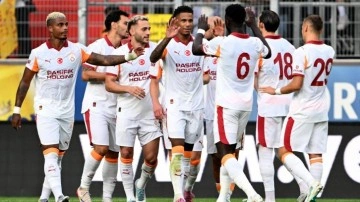 Galatasaray kapanışı 3 gollü galibiyetle yaptı