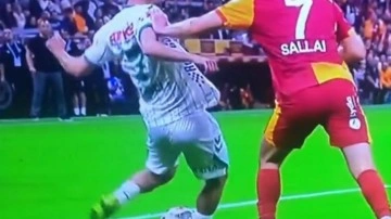 Galatasaray-Konyaspor maçında penaltı tartışmaları! Hakemler ikiye bölündü