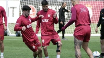 Galatasaray, kupa finalinin hazırlıklarını tamamladı