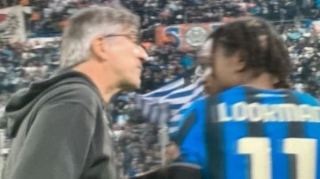 Galatasaray'la anılan yıldız hocasıyla burun buruna geldi