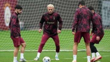Galatasaray, Liverpool maçına hazır