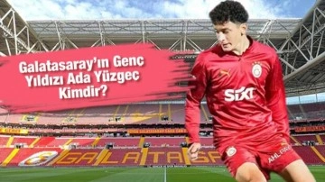 Galatasaray taraftarı onu konuşuyor: Galatasaray’ın genç yıldızı Ada Yüzgeç kimdir?