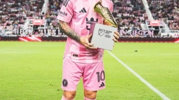 Galatasaray taraftarının rüyası olan Messi, MLS'te kasıp kavurdu! Bir ilki yaşattı