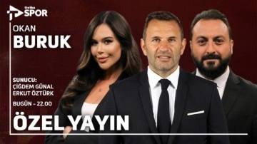 Galatasaray Teknik Direktörü Okan Buruk Tivibu Spor’a konuk oluyor