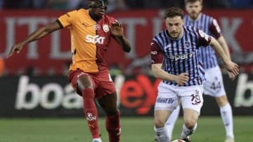 Galatasaray-Trabzonspor! Son 10 maçta Aslan üstün