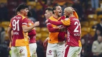 Galatasaray T&uuml;rkiye Kupası'na galibiyetle başladı