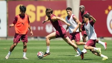 Galatasaray, yeni sezon hazırlıklarına devam etti