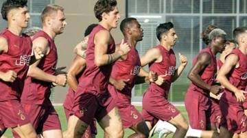 Galatasaray yeni sezon hazırlıklarını sürdürdü