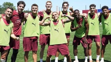 Galatasaray yeni sezon hazırlıklarını sürdürüyor