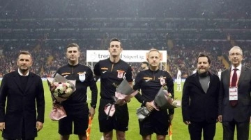 Galatasaray'dan maç öncesi hakemlere jest!
