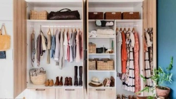 Gardıroplarda k&ouml;t&uuml; koku nasıl &ouml;nlenir?