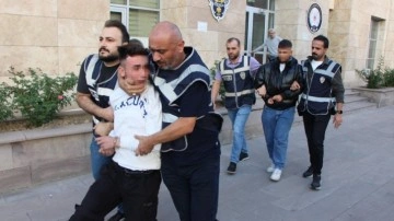 Gasptan tutuklandılar, gazeteciye saldırmaya çalıştılar