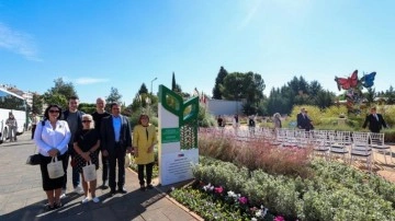 Gaziantep Büyükşehir, Avrupa Ödülü'nü Avrupa Parkı'yla taçlandırdı