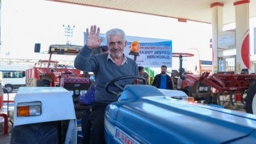Gaziantep Büyükşehir'den çiftçiye mazot desteği!