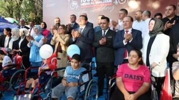 Gaziantep Büyükşehir'den engellilere 1001 destek!