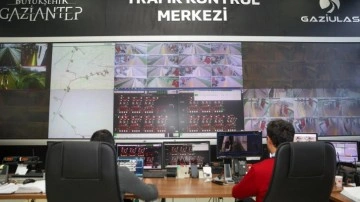 Gaziantep Büyükşehir'den trafik için yenilikçi uygulama