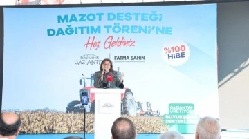 Gaziantep Büyükşehir, kırsal kalkınmada Türkiye’ye örnek modelini sürdürüyor