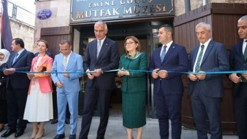 Gaziantep Büyükşehir tarafından Emine Göğüş mutfak müzesi restorasyonu tamamlandı