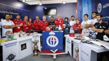 Gaziantep B&uuml;y&uuml;kşehir'in desteklediği takımlar TEKNOFEST'te 10 &ouml;d&uuml;l kazandı