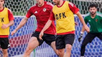 Gaziantep FK, yeni sezona Sırbistan'da hazırlanıyor